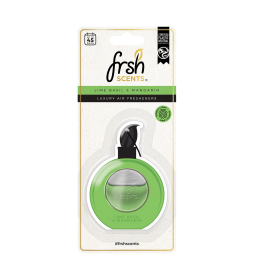 FRSH Hanging Diffuser Lime Basil and Mandarin - zawieszka zapachowa