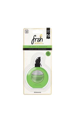 FRSH Hanging Diffuser Lime Basil and Mandarin - zawieszka zapachowa - 1