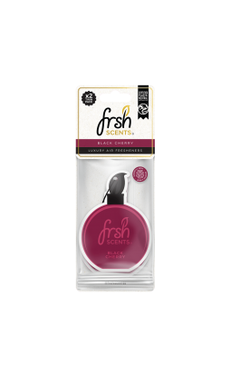 FRSH Luxury Card Black Cherry 2 sztuki- zawieszki zapachowe - 1