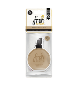 FRSH Luxury Card Coconut Crush 2 sztuki - zawieszki zapachowe