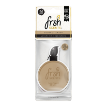 FRSH Luxury Card Coconut Crush 2 sztuki - zawieszki zapachowe - 1