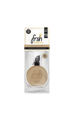 FRSH Luxury Card Coconut Crush 2 sztuki - zawieszki zapachowe - 1
