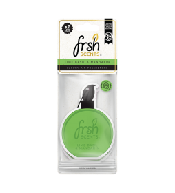 FRSH Luxury Card Lime Basil and Mandarin 2 sztuki - zawieszki zapachowe