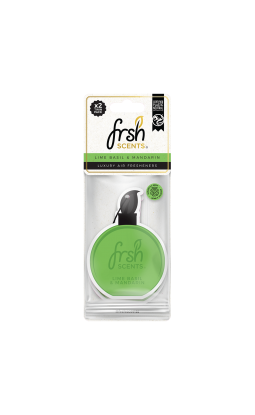 FRSH Luxury Card Lime Basil and Mandarin 2 sztuki - zawieszki zapachowe - 1