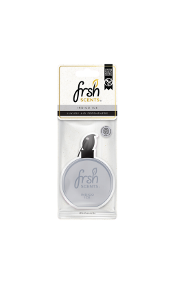 FRSH Luxury Card Indigo Ice - zawieszka zapachowa - 1