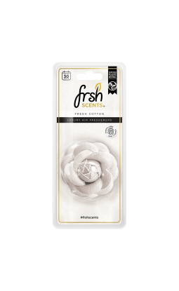 FRSH Luxury Flower Fresh Cotton - odświezacz nawiewowy - 1