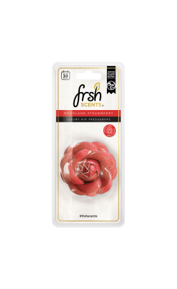 FRSH Luxury Flower Woodland Strawberry - odświezacz nawiewowy - 1