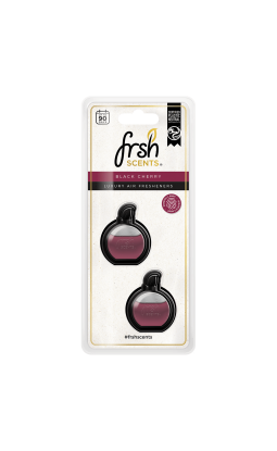 FRSH Mini Vent Deffusers Black Cherry 2 sztuki - olejkowy odświeżacz powietrza - 1