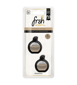 FRSH Mini Vent Deffusers Coconut Crush 2 sztuki - olejkowy odświeżacz powietrza