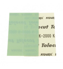 Kovax Tolecut K2000 Green 8x 29x35mm - papier ścierny do szlifowania na sucho