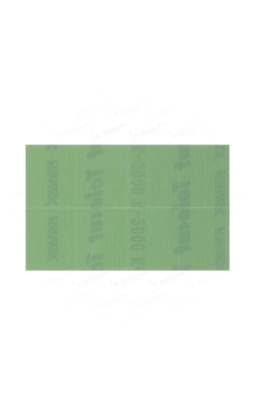 Kovax Tolecut K2000 Green 8x 29x35mm - papier ścierny do szlifowania na sucho - 1