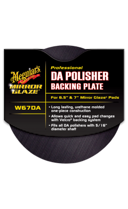 Meguiar's DA Polisher Backing Plate - 1