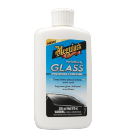 Meguiar's Perfect Clarity Glass Polishing Compound - środek do czyszczenia powierzchni szklanych 