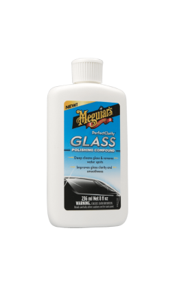 Meguiar's Perfect Clarity Glass Polishing Compound - środek do czyszczenia powierzchni szklanych  - 1