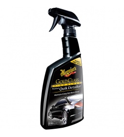 Meguiar's Gold Class Premium Quik Detailer - prosty w aplikacji quick detailer