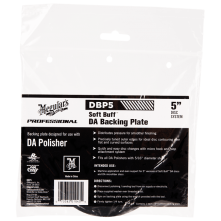 Meguiar's Soft Buff DA Backing Plate 125mm - tarcza oporowa - 3