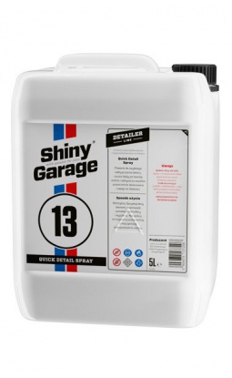 Shiny Garage Quick Detail Spray 5L- quick detailer - 1