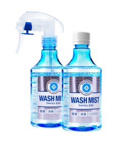 Soft99 Wash Mist 300ml + Wash Mist Refill 300ml -zestaw produktów do czyszczenia wnętrza
