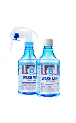 Soft99 Wash Mist 300ml + Wash Mist Refill 300ml -zestaw produktów do czyszczenia wnętrza - 1