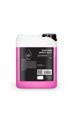 CleanTech EasyOne Spray Wax 5L - syntetyczny wosk w sprayu - 1