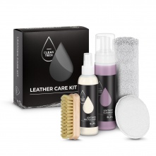 CleanTech Leather Care Kit - zestaw do pielęgnacji tapicerki skórzanej - 1