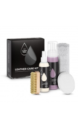 CleanTech Leather Care Kit - zestaw do pielęgnacji tapicerki skórzanej - 1