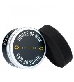 House Of Wax Sapphire Wax 250ml - wosk z wysoką zawartością carnauby