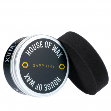 House Of Wax Sapphire Wax 250ml - wosk z wysoką zawartością carnauby - 1