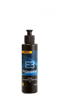 Mirka POLARSHINE E3 Pasta Do Szkła 250ml - 1