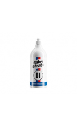 Shiny Garage Base Shampoo 1L -szampon neutralny - 1