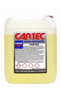Cartec Fortex 6 kg - piana do mycia bezdotykowego koncentrat - 1