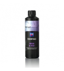 Cartec Essential Wash & Wax Shampoo - szampon z woskiem 500ml