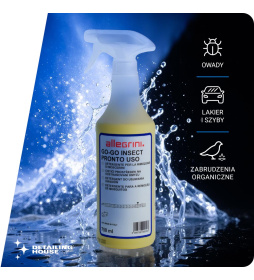 Allegrini GO-GO Insect 750ml - detergent do usuwania owadów