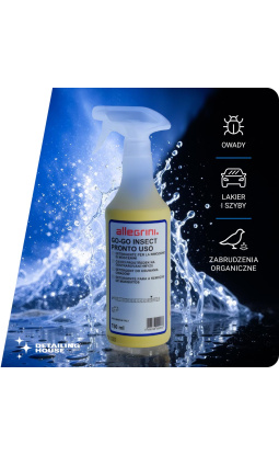 Allegrini GO-GO Insect 750ml - detergent do usuwania owadów - 1