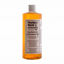 Poorboy's Super Slick & Suds Concentrated Car Wash 946ml - skoncentrowany szampon o neutralnym pH - 1