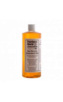 Poorboy's Super Slick & Suds Concentrated Car Wash 946ml - skoncentrowany szampon o neutralnym pH - 1