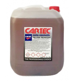 Cartec Felgenreiniger 5L - zasadowy preparat do mycia felg
