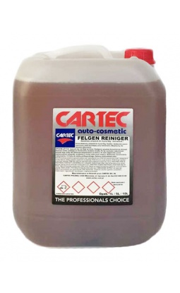 Cartec Felgen Reiniger 5L - zasadowy preparat do mycia felg - 1