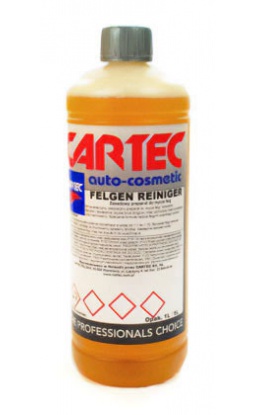 Cartec Felgen Reiniger 1L - zasadowy preparat do mycia felg - 1