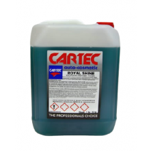 Cartec Royal Shine 5L - skoncentrowany wosk polimerowy przyśpiesza proces osuszania auta idealny na myjnię