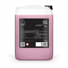 CleanTech Shot Foam 25L - produkt do prania tapicerki - 1