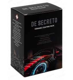 De Secreto Ceramic Coating Pack 10/15 - dwuskładnikowa powłoka ceramiczna zestaw