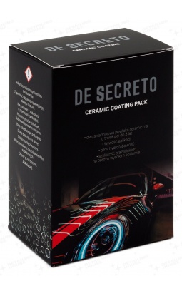 De Secreto Ceramic Coating Pack 50/30 - dwuskładnikowa powłoka ceramiczna zestaw - 1