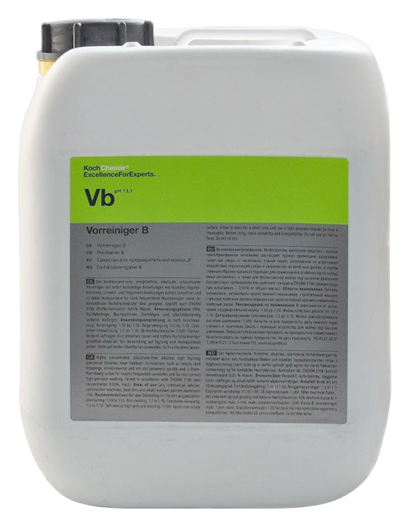 KOCH-CHEMIE - VB “Vorreiniger B” 5Litreセットならおいくらでしょうか
