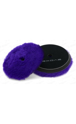 Evoxa Sleeker Wool Purple Soft Cut 130/150 - pad, profesjonalne futro polerskie - 1