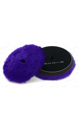 Evoxa Sleeker Wool Purple Soft Cut 150/170 - pad, profesjonalne futro polerskie - 1