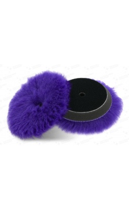 Evoxa Sleeker Wool Purple Soft Cut 80/100 - pad, profesjonalne futro polerskie - 1