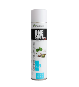 Freshtek One Shot Bawełna 600ml - neutralizator zapachów