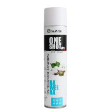 Freshtek One Shot Bawełna 600ml - neutralizator zapachów