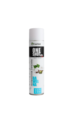 Freshtek One Shot Bawełna 600ml - neutralizator zapachów - 1